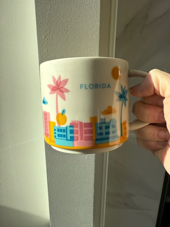 Starbucks Other - Starbucks Florida You Are Here Collection Mug 14oz